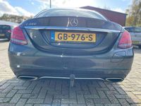 Occasion Mercedes C350 Edition 211 PK (155 kW) 2015 Grijs Sedan