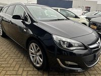Occasion Opel Astra Sport 140 PK (102 kW) 2015 Zwart Stationwagen