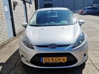 Occasion Ford Fiesta Limited 60 PK (44 kW) 2009 Grijs Hatchback