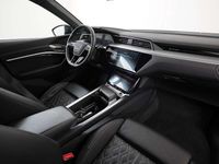 Occasion Audi e-tron S-Line 230 kW (313 PK) 2022 Groen SUV