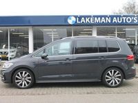 tweedehands VW Touran 1.5 TSI Highline Business 3X R-Line Grey Huurkoop