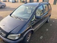 Occasion Opel Zafira Comfort 101 PK (74 kW) 2003 Zwart MPV