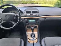 Occasion Mercedes E200 Avantgarde 184 PK (135 kW) 2007 Zwart Sedan
