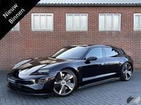 Occasion Porsche Taycan Sport Turismo 300 kW (408 PK) 2022 Zwart (metallic) Stationwagen