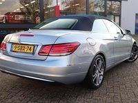 Occasion Mercedes E200 Ambition 184 PK (135 kW) 2013 Grijs (metallic) Cabriolet