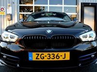 tweedehands BMW 118 1-SERIE i Sport Line Edition LMV-18/PDC/CAM/NAVI/LEER