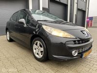 Occasion Peugeot 207 88 PK (64 kW) 2006 Zwart Hatchback