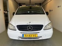 tweedehands Mercedes Vito 109 CDI 343 AIRCO 8 PERS X-LANG NAP APK