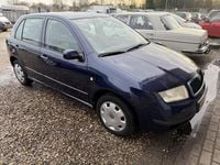 Occasion Skoda Fabia Comfort 75 PK (55 kW) 2004 Blauw Hatchback