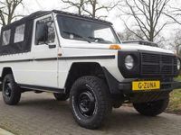 tweedehands Mercedes G230 GE Cabrio