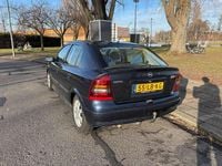 Occasion Opel Astra Njoy 84 PK (61 kW) 2002 Blauw Hatchback