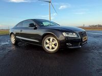 Occasion Audi A5 Proline 211 PK (155 kW) 2009 Zwart Coupé