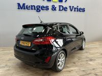 tweedehands Ford Fiesta 1.0 EcoBoost Hybrid Titanium Airco | LED | Cruise control | Navigatie | Apple Carplay Android auto | Isofix | NAP |