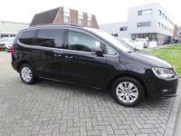 tweedehands VW Sharan 2.0 TDI 141pk DSG Grijs kenteken Airco,Cruise,Navigatie,Lmv