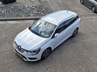 Occasion Renault Mégane GrandTour Bose Edition 142 PK (104 kW) 2020 Wit Stationwagen