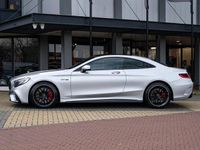 Occasion Mercedes S63 AMG AMG 612 PK (450 kW) 2018 Zilver Coupé