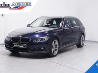 Occasion BMW 318 M Sport 136 PK (100 kW) 2016 Blauw Stationwagen