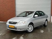 Occasion Toyota Corolla Sol 110 PK (80 kW) 2004 Grijs (metallic) Sedan