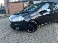 Occasion Fiat Grande Punto Sport 120 PK (88 kW) 2008 Zwart Hatchback