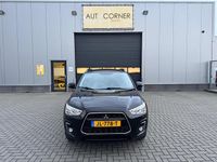 Occasion Mitsubishi ASX Instyle 117 PK (86 kW) 2013 Zwart SUV
