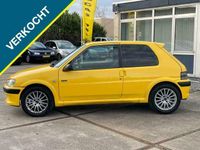 tweedehands Peugeot 106 1.1 Sport |Stuurbkr |Elek.ramen |APK nieuw