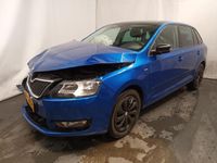 tweedehands Skoda Rapid Spaceback 1.0 TSI Greentech Clever - Radiateur lek - Schade Auto