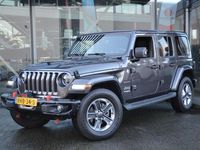 tweedehands Jeep Wrangler 2.2D Sahara 1e eig | Grijs kent ex btw | Rijdklaarprijs