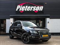 Occasion Audi Q5 S-Line 272 PK (200 kW) 2013 Zwart SUV