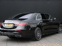 tweedehands Mercedes S500 4MATIC Lang AMG Line | PANODAK | BURMESTER | LEDER | PANO | STOELVERWARMING/VERKOELING | STUURVERWARMING | 360° CAMERA | MASSAGE | LUCHTVERING | NAVI | CRUISE |