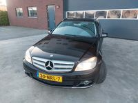 Occasion Mercedes C180 Business 120 PK (88 kW) 2010 Zwart (metallic) Stationwagen