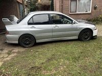 Occasion Mitsubishi Lancer 275 PK (202 kW) 2003 Grijs Sedan