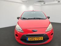 Occasion Ford Ka Limited 69 PK (50 kW) 2009 Rood Hatchback