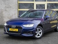 Occasion Audi A4 Proline 150 PK (110 kW) 2020 Blauw (metallic) Stationwagen