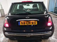 Occasion Mini Cooper Pepper 116 PK (85 kW) 2003 Zwart Hatchback