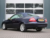 tweedehands Mercedes CLK200 Cabriolet K. Elegance Youngtimer Clima/Cruise/Radi