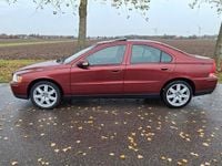 Occasion Volvo S60 140 PK (102 kW) 2008 Rood Sedan