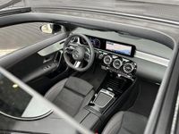 tweedehands Mercedes CLA180 AMG Line | Premium | Nightpakket | Panoramadak | Achteruitrijcamera | Stoelverwarming | Sfeerverlichting