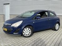 Occasion Opel Corsa Cosmo 86 PK (63 kW) 2011 Blauw Hatchback