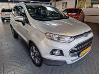 tweedehands Ford Ecosport 1.0 EcoBoost Titanium Ned.Auto-Trekhaak-half leder