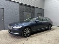 tweedehands Volvo V90 T6 Recharge Inscription | Leder | ACC | BLIS | Camera | Stoel+Stuurverwarming | 19 Inch | Trekhaak