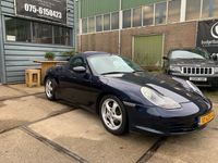 tweedehands Porsche Boxster 2.5 Tiptronic met werk auto heeft div kleine punte