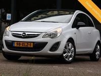 Occasion Opel Corsa Color Edition 86 PK (63 kW) 2012 Wit Hatchback