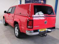 tweedehands VW Amarok 3.0 TDI 4Motion Plus Cab Highline - N.A.P. Airco, Cruise, Navi, PDC, Trekhaak.