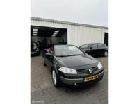 Occasion Renault Mégane Cabriolet Dynamique 135 PK (99 kW) 2004 Zwart Cabriolet