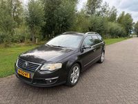 Occasion VW Passat Highline 150 PK (110 kW) 2006 Zwart Stationwagen
