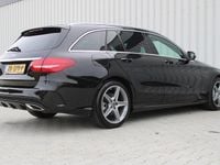 Occasion Mercedes C180 Sport Edition 157 PK (115 kW) 2019 Zwart Stationwagen