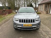 Occasion Jeep Grand Cherokee Overland 286 PK (210 kW) 2014 Grijs (metallic) SUV