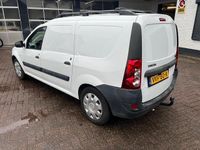 Occasion Dacia Logan 87 PK (63 kW) 2009 Wit Van