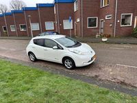 tweedehands Nissan Leaf Base 24 kWh extra accu 209km 2000euro subsidie mog