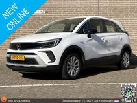 Occasion Opel Crossland X Elegance 110 PK (80 kW) 2021 Wit SUV